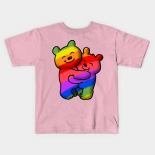 Rainbow Bears Kids T-Shirt